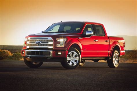 new ford f 150 truck current offers